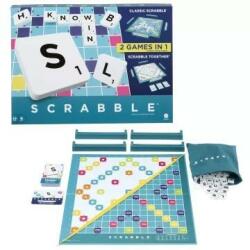 Mattel Scrabble 2 az 1-ben Original és társasjáték (HXW04) - ejatekok