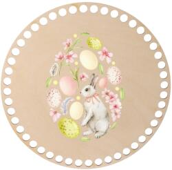 Atmowood Fafedél kosárhoz - húsvéti tojások Válasszon váltazatot: : 16 cm