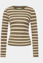 Urban Outfitters Pulóver Striped Crew Neck Ls 77096915 Bézs Slim Fit (Striped Crew Neck Ls 77096915)