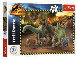 Trefl Dinók a Jurassic Parkból 200 darabos puzzle- Trefl (JS-13287)