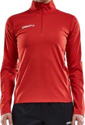 Craft PROGRESS HALFZIP LS TEE W Melegítő felsők 1905625-1430 Méret XL - weplayhandball