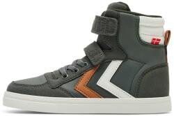 Hummel SLIMMER STADIL LEATHER HIGH JR Cipők 225913-6297 Méret 29 EU