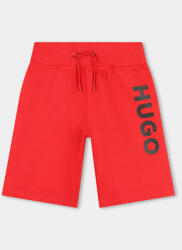 Hugo Sport rövidnadrág G00034 D Piros Regular Fit (G00034 D)