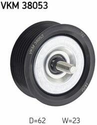 SKF Szíjtárcsa/vezetőgörgő, hosszbordás szíj SKF VKM 38053 (VKM 38053)