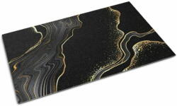  tulup. hu Egyedi lábtörlő Fekete márvány 150x100 cm