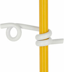 Kerbl Villanypásztor Szigetelő 12 mm átm. üvegszálas oszlophoz 50 db/cs (KR444012)