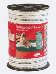 Kerbl Villanypásztor Szalag Premium Line 200m/20mm (KR441534)