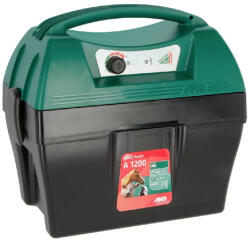 Kerbl Villanypásztor Trafó Mobil Power A1200 9V/12V 0, 48J/1, 4J (KR372121)
