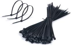 KOLORENO Brățară de cablu cu cleme 5x250mm - Neagră - 100 buc (OK_JHT_5X250C)