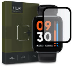 HOFI Hybrid Pro+ Glass üveg képernyővédő fólia - Realme Watch 3 - fekete - rexdigital