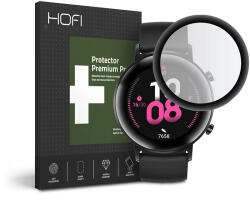 HOFI Hybrid Glass üveg képernyővédő fólia - Huawei Watch GT 2 (42 mm) - fekete - rexdigital