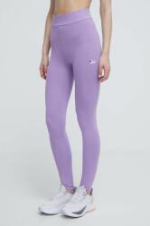 Fila legging lila, női, sima - lila S