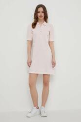 Ralph Lauren ruha rózsaszín, mini, egyenes - rózsaszín S - answear - 46 990 Ft