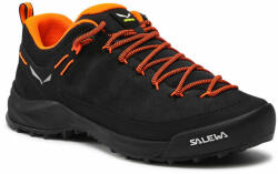 Salewa Bakancs Salewa Ms Wildfire Leather 61395 0938 Black/Fluo Orange 42 Férfi