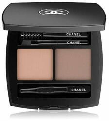 CHANEL Szett a tökéletes szemöldökért La Palette Sourcils De Chanel (Brow Powder Duo) 4 g (Árnyalat 01 Light)