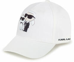 Karl Lagerfeld Kids Baseball sapka Karl Lagerfeld Kids Z30160 Off White 195 54