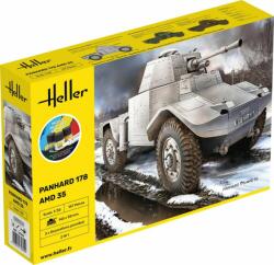 Heller STARTER KIT Panhard 178 1: 35 (35325)