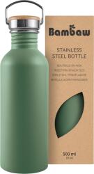 Bambaw Rozsdamentes acél palack, 500 ml - Sage Green