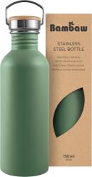 Bambaw Rozsdamentes acél palack, 750 ml - Sage Green