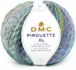 DMC Piruette XL 1102 - színváltós gyapjú-akril fonal