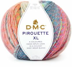 DMC Piruette XL 1101 - színváltós gyapjú-akril fonal
