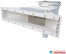 Astral Pool Skimmer Astralpool Slim fóliás medencékhez, széles 17, 5 l-es nyílás 495 x 80 mm