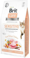 Brit Care Cat Sensitive fresh turkey & salmon 7kg