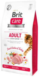 Brit Care Cat Activity Support fresh chicken & turkey 7kg