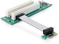 Delock Riser Card PCIe x1 -> 2x PCI 32bit (41341)
