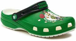 Crocs Papucs Crocs Nba Boston Celtics Classic Clog 209442 Zöld 45_5 Női