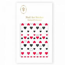 Molly Lac Sticker Nail Art Red