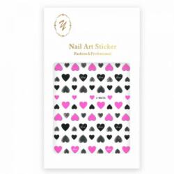 Molly Lac Sticker Nail Art Roz Neon