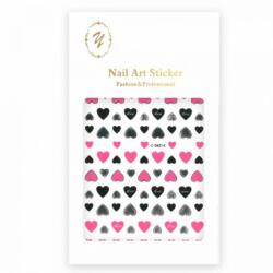 Molly Lac Sticker Nail Art Roz