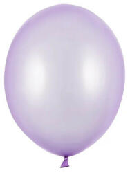 Partydeco Strong lufi 11" (28cm) metál, Világos lila 50db/cs (LUFI399748)