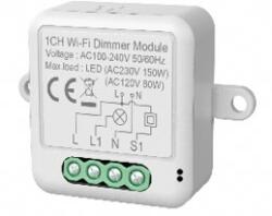 BOT Smart WiFi vevő dimmer Tuya CH17 Gombok száma: Egygombos