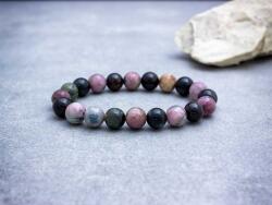 R. M. ékszer Szilárd barátság turmalin ásvány karkötő (8665-RM-20)