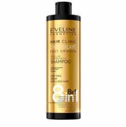 Eveline Cosmetics - Sampon par Eveline Hair Clinic Oleo Expert Fast Growth 8 in 1, 400 ml 400 ml