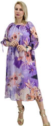 Ie traditionala Rochie dreapta tip matase Mariana 14
