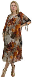 Ie traditionala Rochie dreapta tip matase Mariana 2