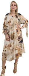 Ie traditionala Rochie dreapta tip matase Mariana 16
