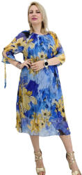 Ie traditionala Rochie dreapta tip matase Mariana 17
