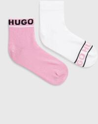 Hugo zokni 2 db rózsaszín, női - rózsaszín 35-38 - answear - 4 990 Ft