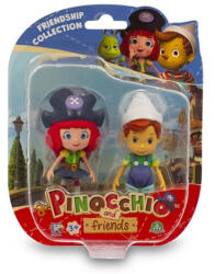 Famosa Figurina pinocchio si prietenii 9 cm pinocchio si fredda fapnh02000/pf (8056379151517) - bekid