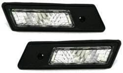  Кристални мигачи за bmw e36 / e34 / e32 (91-99) - черни (sb01b)