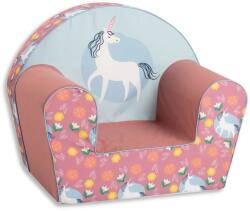 Ourbaby® Scaun pentru copii Unicorn - roz