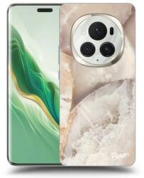 Picasee Átlátszó szilikon tok az alábbi mobiltelefonokra Honor Magic6 Pro - Cream marble