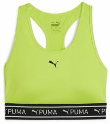 PUMA 4KEEPS ELASTIC BRA , lime , L