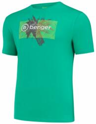 Benger BW Shirt Motiv , Verde , S