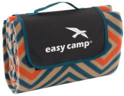 Easy Camp Picnic Rug Culoare: albastru/portocaliu