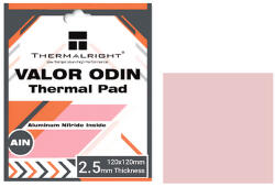 Thermalright Pad Termic Thermal PAD Thermalright VALOR ODIN, 15 W/mK, 2.5 mm grosime, 120x120 mm (THRVO12012025)